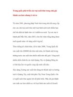 Trung quốc phát triển các trại nuôi tôm trong nhà giá thành cao hơn nhưng ít rủi ro pot