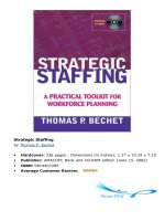 A practical toolkit for workforce planning (2002)