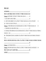 Tìm hiểu công tác tổ chức tiền lương của công ty TNHH cảng hải an năm 2013