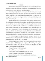 Đồ án môn học điều hòa không khí