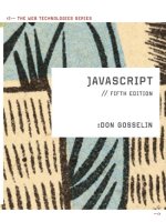 course technology javascript 5th ed