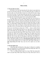 Giải pháp phòng ngừa và hạn chế rủi ro toán tín dụng chứng từ đối với Sở giao dich Ngân hàng Thương mại cổ phần Ngoại thương Việt Nam”