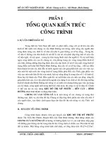 thiết kế chung cư lô a kđt mỹ phước bến cát bình dương