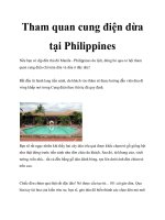 Tham quan cung điện dừa tại Philippines doc