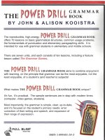 power drill grammar book