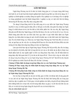 Hoàn thiện công tác thẩm định tín dụng trong hoạt động cho vay tại Ngân hàng Ngoại Thương Hà Nội”