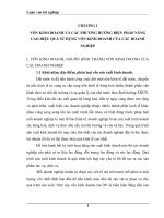 các biện pháp chủ yếu nhằm nâng cao hiệu quả sử dụng vốn kinh doanh trong các doanh nghiệp