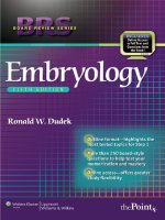 Embryology, FIFTH EDITION pot