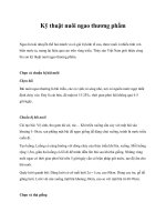 Kỹ thuật nuôi ngao thương phẩm doc