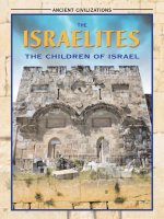  the israelites the children of israel (ancient civilizations)