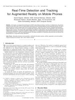 real-time detection and tracking