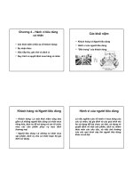 Hành vi tiêu dùng cá nhân potx