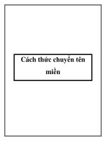 Cách thức chuyển tên miền pdf