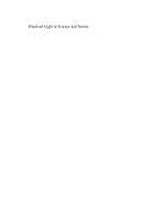 pye d. polarised light in science and nature (iop)