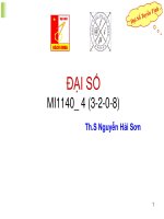 Tập hợp ánh xạ