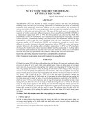 XỬ LÝ NƯỚC THẢI DỆT NHUỘM BẰNG KỸ THUẬT LỌC NANO pot