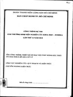 Thiết kế đồ đạc nội thất bằng rác thải vỏ chai nhựa đã qua xử lý