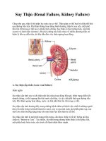 Suy Thận (Renal Failure, Kidney Failure) doc