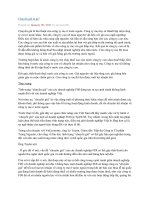 tìm hiểu về chuyển giá