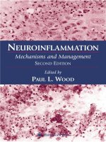 neuroinflammation mechanisms and management