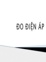 Các phương pháp đo điện áp