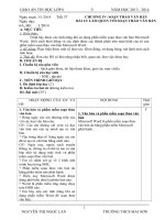 Giáo an tin học 6 kì II