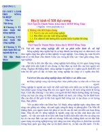 Địa lý kinh tế đại cương công - nông nghiệp Việt Nam ppt