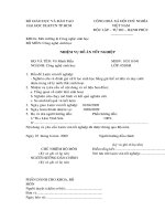 Đồ án tốt nghiệp: Nghiên cứu và đánh giá xử lý lọc sinh học bằng giá thể xơ dừa và dây cước nhựa trong xử lý nước thải sinh hoạt