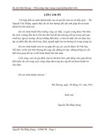 Du lịch Hải Dương - Tiềm năng, thực trạng và giải pháp phát triển