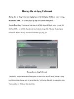 Hướng dẫn sử dụng Unformat pot