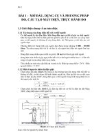 Phương pháp đo và thực hành đo điện 3 pha, an toàn điện