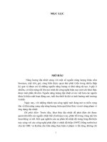 tài liệu năng lượng nhiệt địa