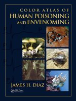 diaz - color atlas of human poisoning and envenoming (crc, 2006)