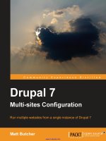 drupal 7 multi sites configuration