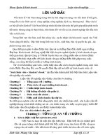 lập dự án khởi sự kinh doanh sách cũ sách sinh viên – student’s book ” tại địa bàn thành phố hà nội