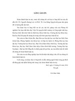 Nghiên cứu nuôi cấy tế bào cây nghệ đen (Curcuma zedoaria Roscoe) và khảo sát khả năng tích lũy một số hợp chất có hoạt tính sinh học của chúng