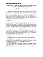 Tăng cường hiệu quả làm việc cho hệ thống đánh lử  trên xe gắn máy