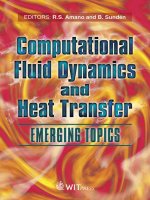 computational fluid dynamics an heat transfer