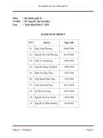 tiểu luận sự lựa chọn tỷ giá hối đoái thả nổi, kiểm soát vốn và chuẩn tiền tệ tại những quốc gia châu á một góc nhìn từ “bộ ba bất khả thi