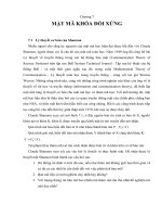 Tài liệu Kỹ thuật lập trình - Chương 7 Kiểm tra và xây dựng số nguyên tố