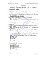 Thiết kế cung cấp điện cho phân xưởng dệt may quyết thắng