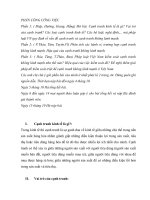 Kiểm soát hành vi cạnh tranh không lành mạnh theo quy định của pháp luật Việt Nam