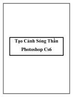 Tạo Cảnh Sóng Thần Photoshop Cs6 potx