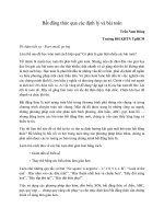 bất đẳng thức qua các định lý và bài toán