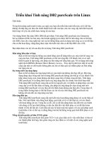 Triển khai Tính năng DB2 pureScale trên Linux ppt