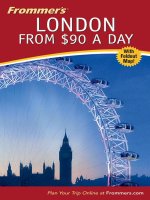 frommer''s london from 90 a day, 9th edition