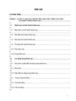 hoàn thiện công tác tiền lương tiền thưởng tại khách sạn hà nội horison