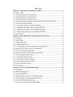 giải pháp phân tập không gian và thời gian trong wcdma