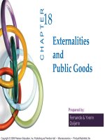 bài giảng kinh tế vi mô - chương xviii bên ngoài và hàng hóa công