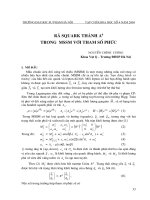 Rã squark thành a0 trong mssm với tham số phức